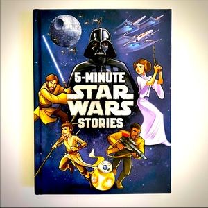 5 minute Star Wars stories new